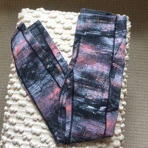 Patterned Lululemon leggings